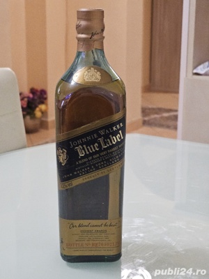 whisky Johnnie Walker Blue label 700ml - imagine 2