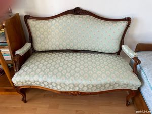 mobilier stil, set hol, producator vienez - imagine 3