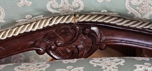 mobilier stil, set hol, producator vienez - imagine 8