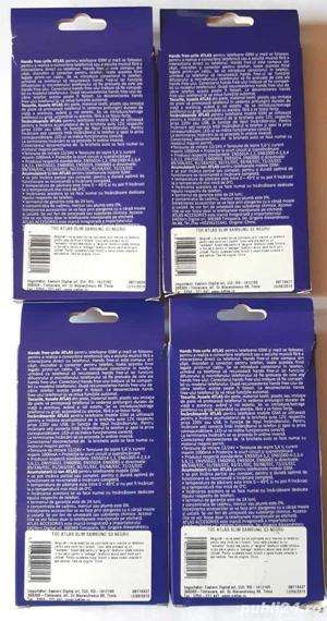 4 tocuri ATLAS slim telefoane Samsung (2,3 și 5), noi - imagine 2