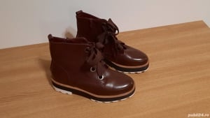 Vând ghete NOI imitație de piele - imagine 3