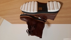 Vând ghete NOI imitație de piele - imagine 2