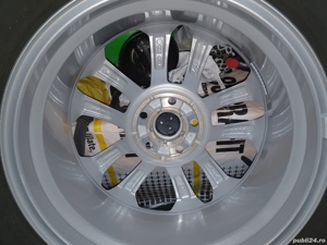 Vind 4 roti complete NOI Ford kuga 2019-2023 dimensiune 225/65/17 cauciucuri vara  - imagine 4