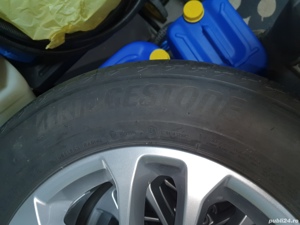 Vind 4 roti complete NOI Ford kuga 2019-2023 dimensiune 225/65/17 cauciucuri vara  - imagine 6