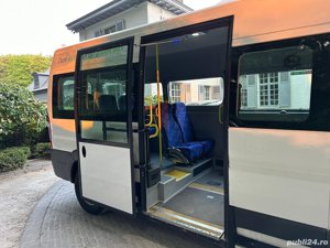 Fiat Ducato Maxi 8+1 locuri benzina+GPL  120L ,specializata transport persoane cu dizabilitati  - imagine 4 Fiat Ducato Maxi 8+1 locuri benzina+GPL  120L ,specializata transport persoane cu dizabilitati  - imagine 4