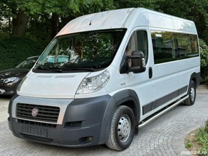 Fiat Ducato Maxi 8+1 locuri benzina+GPL  120L ,specializata transport persoane cu dizabilitati  - imagine 2 Fiat Ducato Maxi 8+1 locuri benzina+GPL  120L ,specializata transport persoane cu dizabilitati  - imagine 2