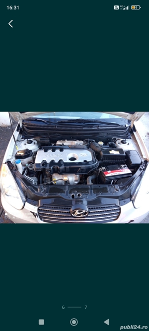 Hyundai accent  - imagine 3