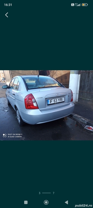 Hyundai accent  - imagine 4