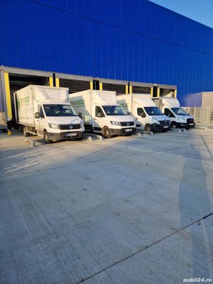 Șofer Categoria B - Livrări 3.5 Tone