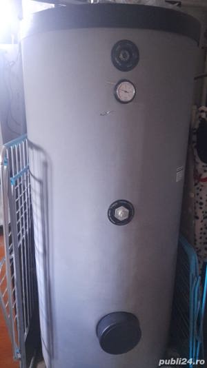 Boiler Sunsistem cu dublă serpentină