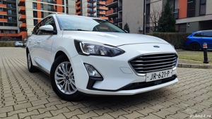 ford focus 1 5 tdci 120cp led navi jante16 titanium euro 6 - imagine 7