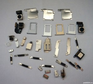 Suruburi, sertare sim si alte piese Iphone