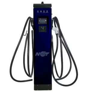 Statie incarcare vehicule electrice NGT 2X22KW@400V/32A, 2 conectori Type2
