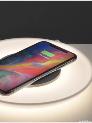 Incarcator Wireless Charging Koble Saturn Led Light With 