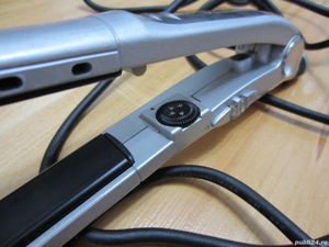 Placa ceramica indreptat parul BaByliss 2170E Wet&Dry, temp.reglabila 120-200 C - imagine 4