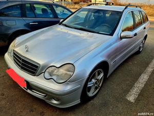 Mercedes C200 2.2 diesel 2007 - imagine 2