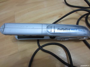 Placa ceramica indreptat parul BaByliss 2170E Wet&Dry, temp.reglabila 120-200 C - imagine 2