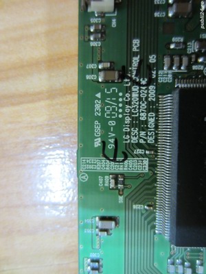 Placa T-con Lg LC320WUD(6870C-0249C) si LC370WUF(6870C-0227A) - imagine 3