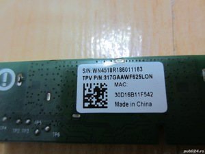 Modul WI-FI Tv LG PHILIPS WN4518R (317GAAWF625LON)+boxe BN96-16798A - imagine 4