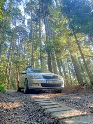 Skoda Octavia 4x4 scout metalic, unic proprietar- istoric - km verificabili - imagine 5