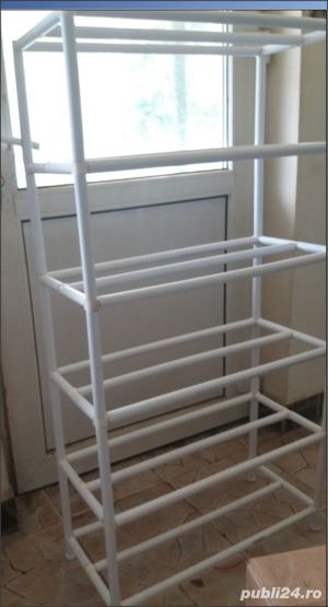 Conector 4 brate pline =15lei  din rasina sintetica inalta rezistenta-pt. teava rectangulara rotunda - imagine 10