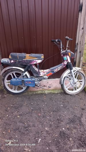 Cadru moped,motoreta - imagine 2