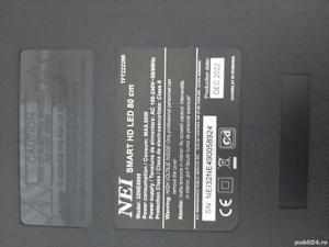Dezmembrez smart tv NEI 32NE4900, TPD.MT9602PB801