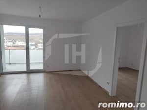 Apartament finisat de 2 camere, terasa 15mp, dressing, bloc nou in Marasti!