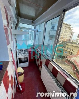 Ultracentral / 3 camere / Centrala proprie / Balcon - imagine 9