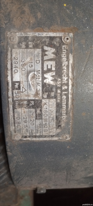 Transportor pneumatic pt. cereale, prafuri, rumeguș, etc - imagine 5