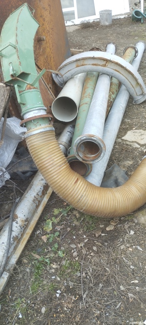 Transportor pneumatic pt. cereale, prafuri, rumeguș, etc - imagine 6