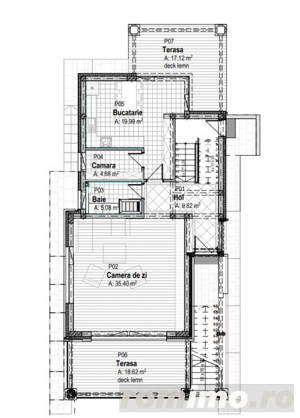 Casa individuala, garaj, 596 mp teren, constructie premium - imagine 7