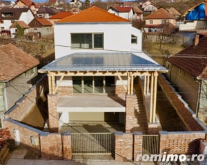 Casa individuala, garaj, 596 mp teren, constructie premium - imagine 3