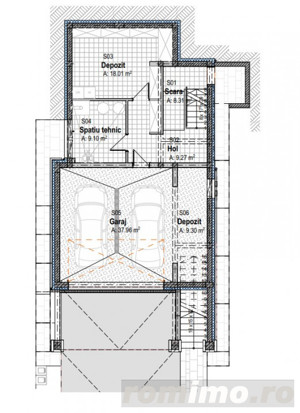 Casa individuala, garaj, 596 mp teren, constructie premium - imagine 6