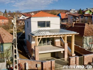 Casa individuala, garaj, 596 mp teren, constructie premium