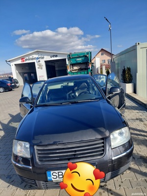 Vând Passat B5.5