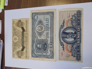 lot bancnote,1947,1948,1952