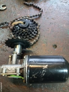 Motor ștergător parbriz pt cazan tuica