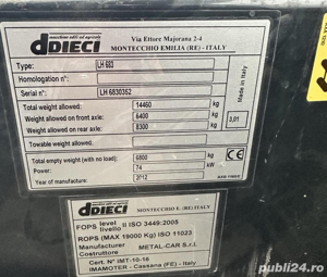 Autobetoniera DIECI L4700 LH683 - imagine 9