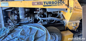 Pompa beton TURBOSOL TSB215