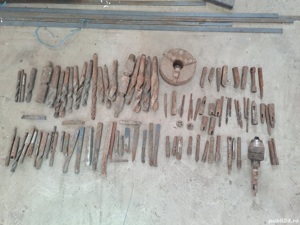 Cuțite, spirale strung