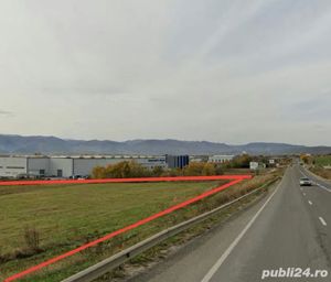 20000 mp sau 53500 mp (5,35 Ha) teren Intravilan Industrial in Cristian,Sibiu - imagine 10