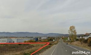 53500 mp (5,35 Ha) teren Intravilan Industrial in Cristian,Sibiu - imagine 5