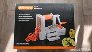Feliator Manual Legume - DELIMANO BRAVA Spiralizer