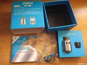 Atomizor Pulse 22mm - imagine 3