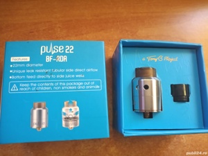 Atomizor Pulse 22mm - imagine 2