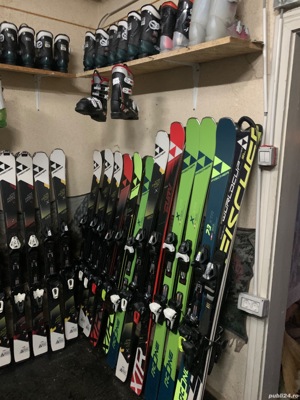 Schiuri,ski fischer,head,dinastar,volkl,rossignol1m 1,65 160 155 150 145 140 130 m modele 2018 2011 - imagine 3