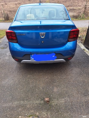 Vând autoturism marca Logan Stepway an fabricație 2020  motor 1500cc diesel  - imagine 3