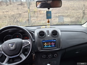 Vând autoturism marca Logan Stepway an fabricație 2020  motor 1500cc diesel  - imagine 2