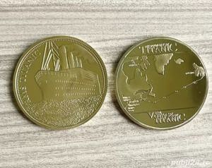 Moneda de colectie Titanic
